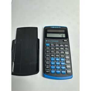 Texas Instruments TI 30 Eco RS Calculator